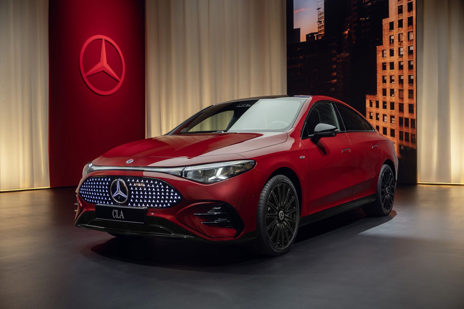 Novo Mercedes CLA:  um compêndio de tecnologia