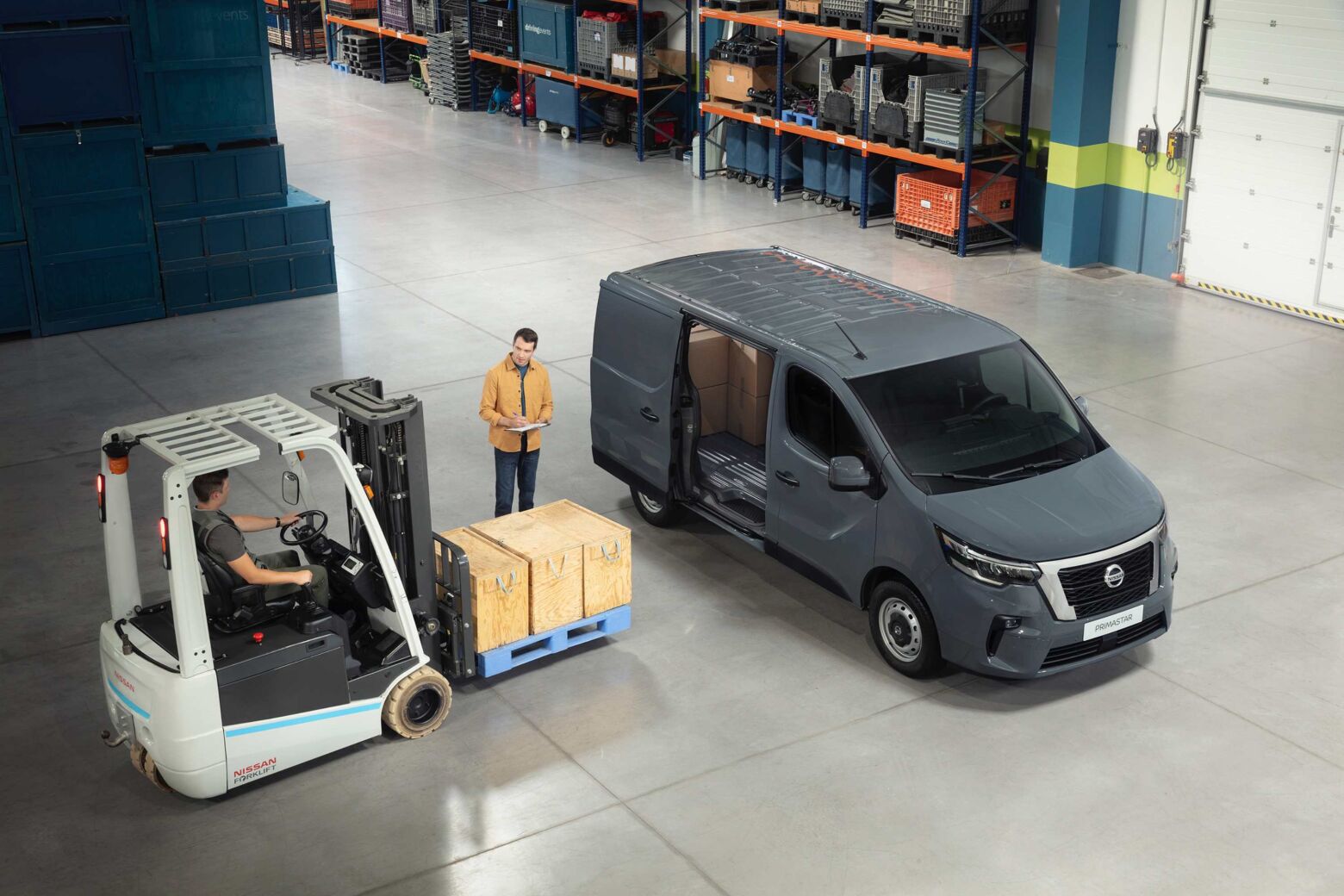 Nissan Primastar regressa ao mercado português