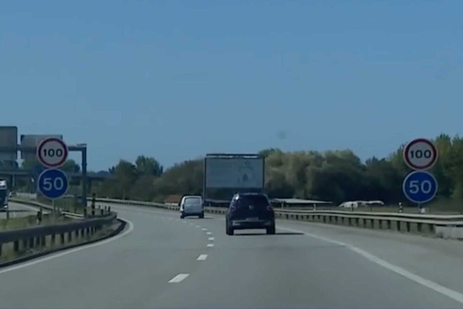 Autarcas contra limite de 100 km/h em toda a autoestrada A25