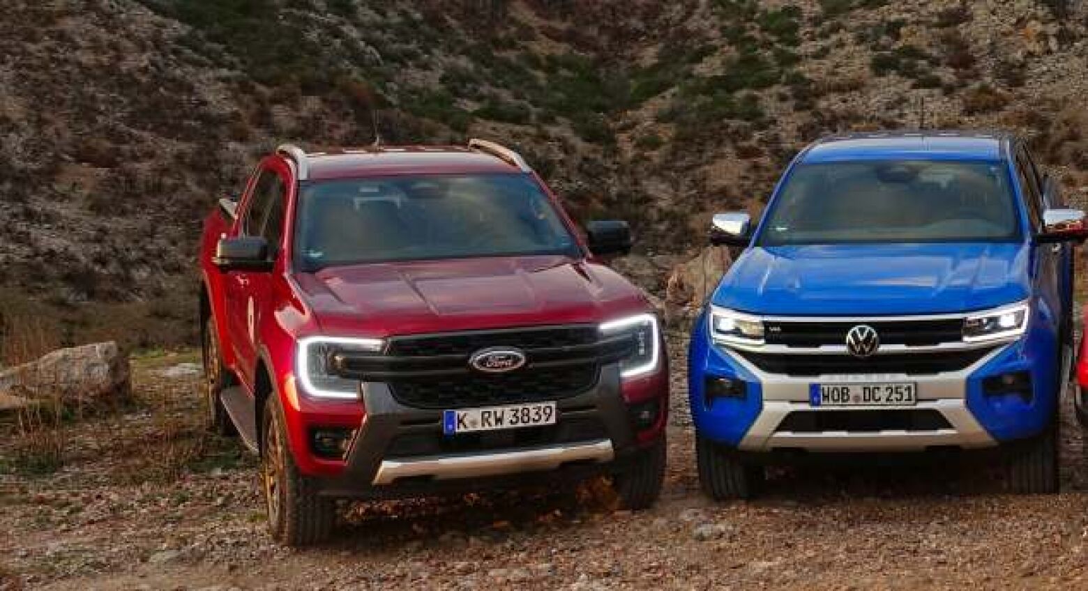 Ford Ranger e Volkswagen Amarok dividem vitória no IPUA 2024-2025