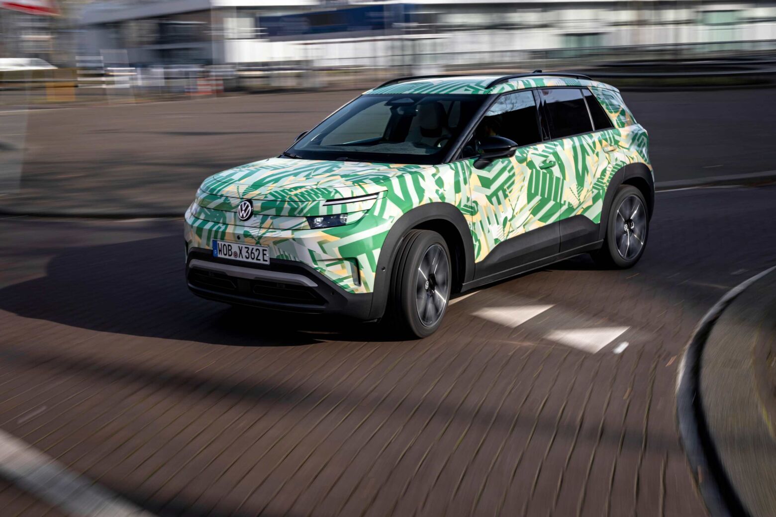 Versão de entrada do Volkswagen ID.Cross por 28 mil euros