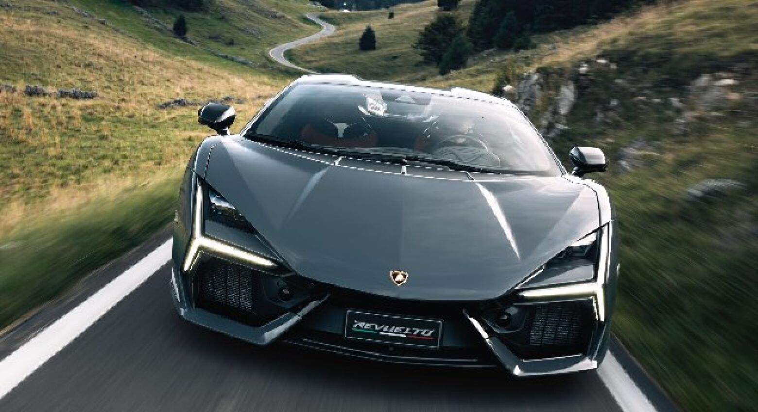 Bom… ou mau? Elétricos Lamborghini não terão som de combustão