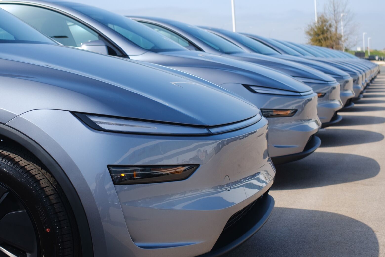 Vendas da Tesla voltam a cair na Europa