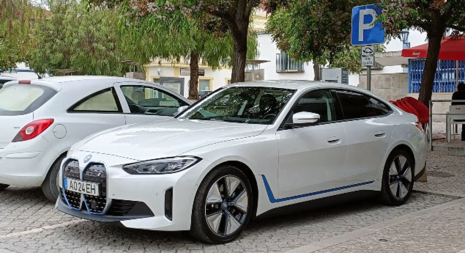 BMW i4 eDrive40
