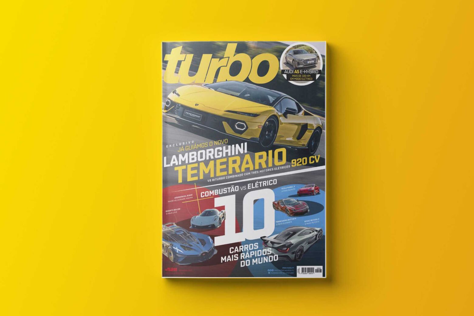 Edição de setembro da revista Turbo já nas bancas