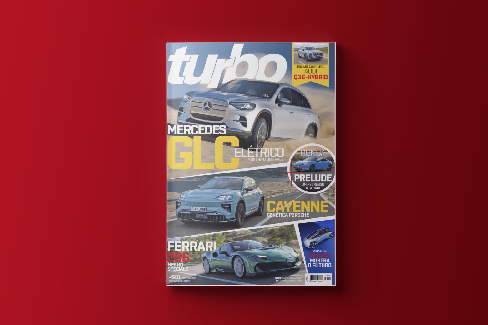J&aacute; nas bancas a edi&ccedil;&atilde;o de dezembro da revista Turbo