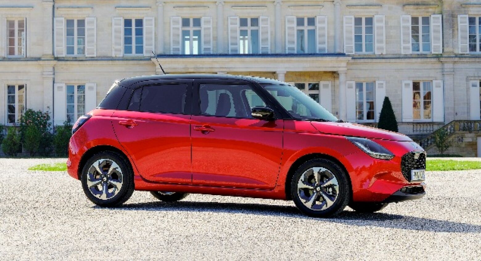 Até no preço! Novo Suzuki Swift é o algodão que não engana