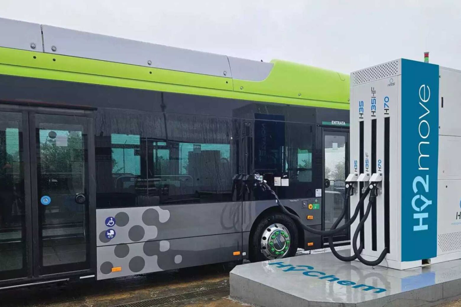 HyChem abre primeiro posto de hidrog&eacute;nio verde na &aacute;rea de Lisboa