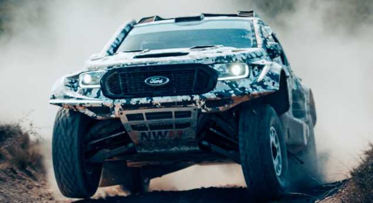 Ford Ranger Raptor confirmada na próxima edição do Rali Dakar