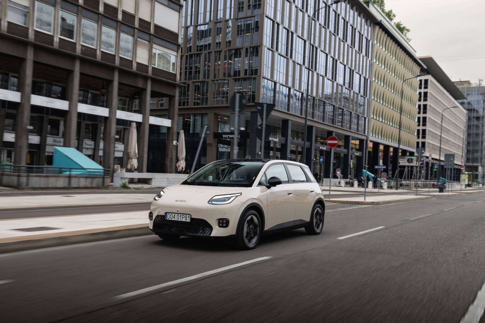 GAC lan&ccedil;a AION UT el&eacute;trico e chega a Portugal este trimestre