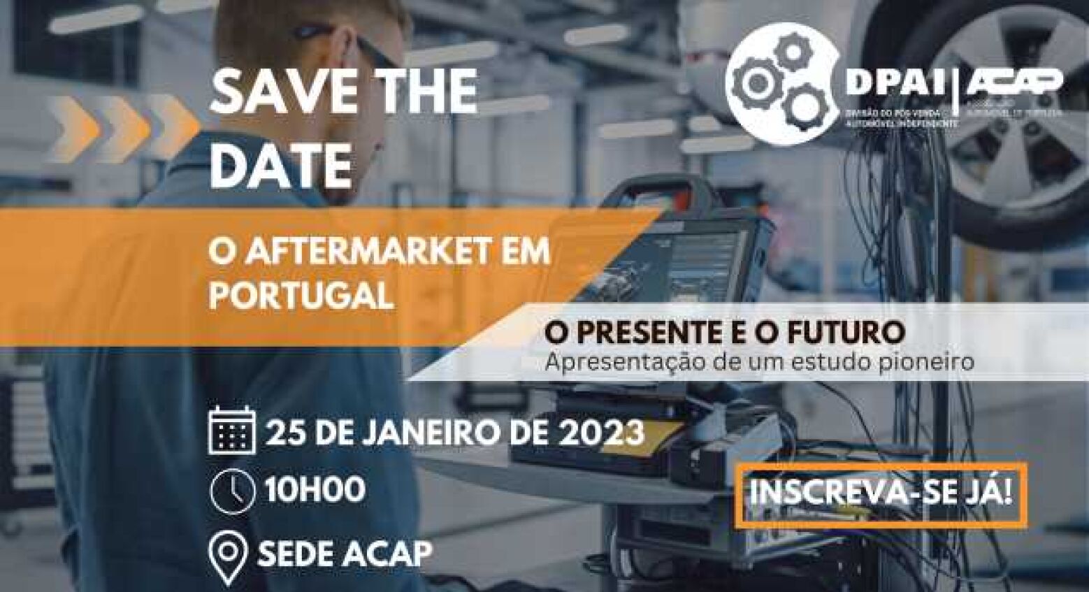 DPAI/ACAP apresenta estudo sobre aftermarket em Portugal