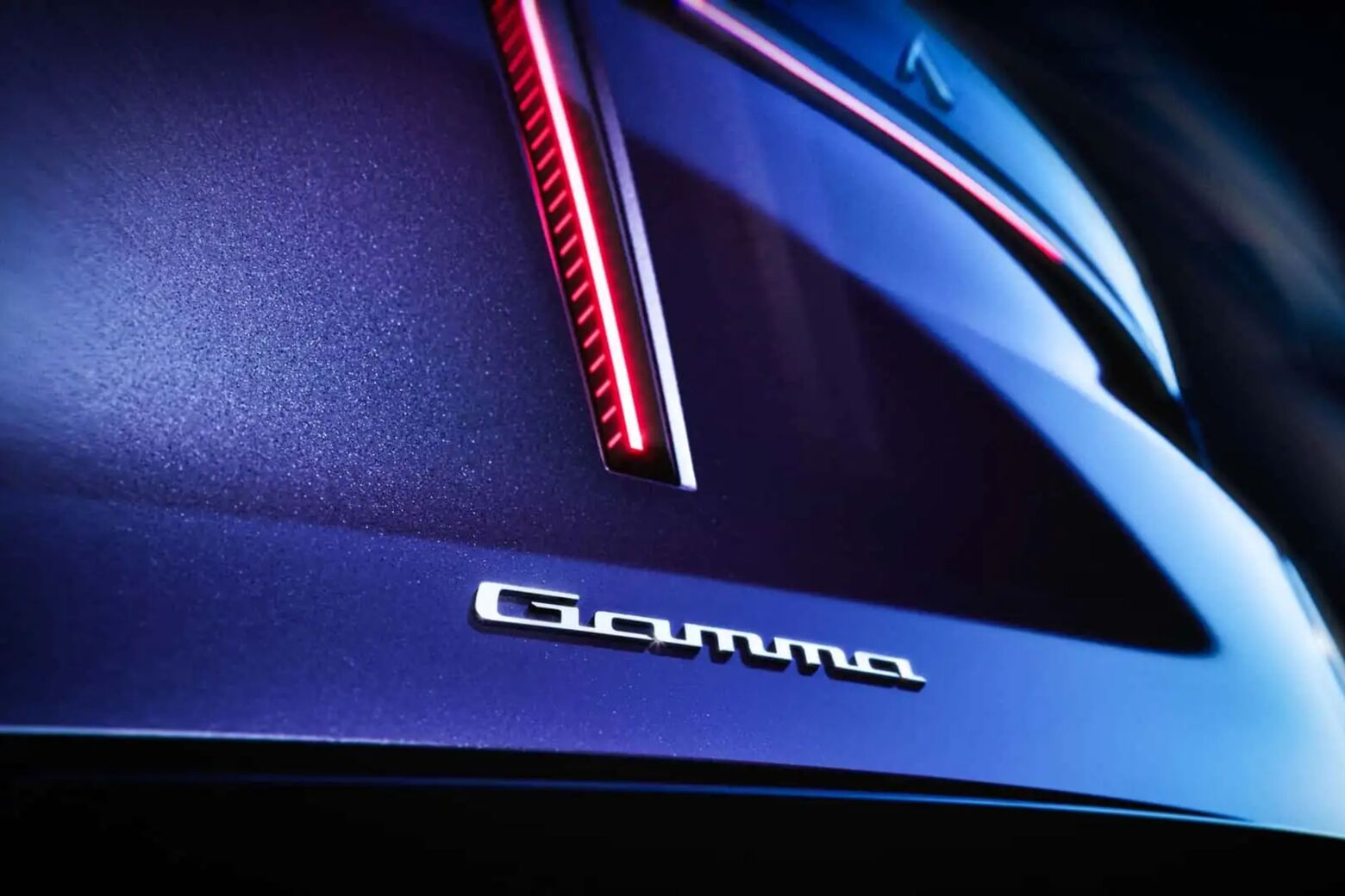 A par de outros dados. Lancia Gamma já tem data de produção