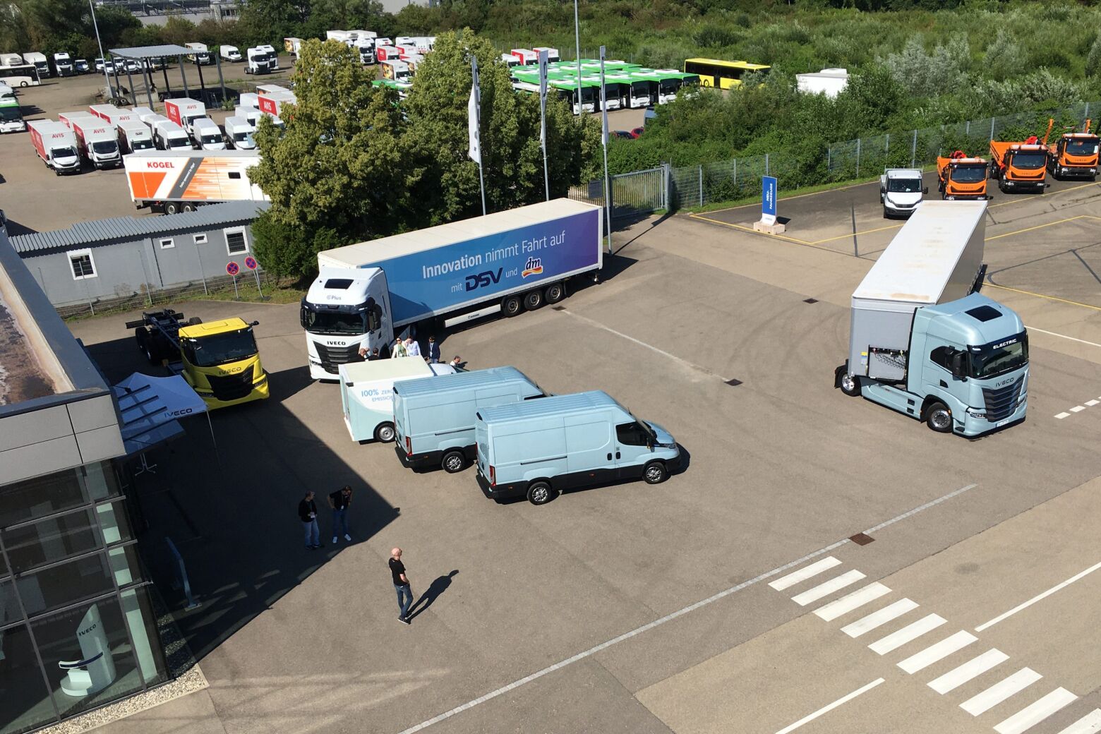 Iveco prossegue ofensiva multi-energias