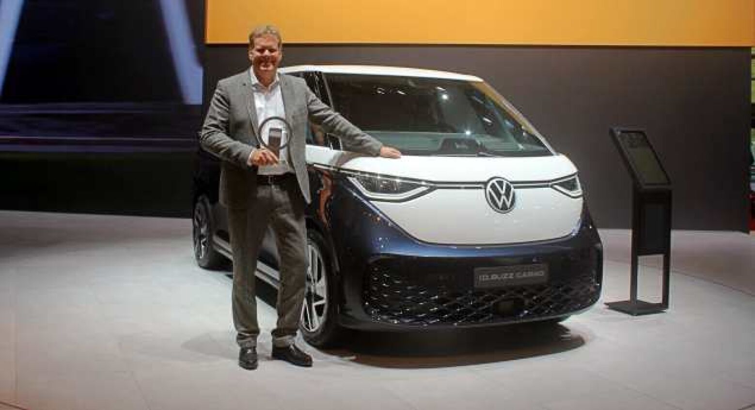 Volkswagen ID Buzz Cargo eleito "International Van of the Year 2023"