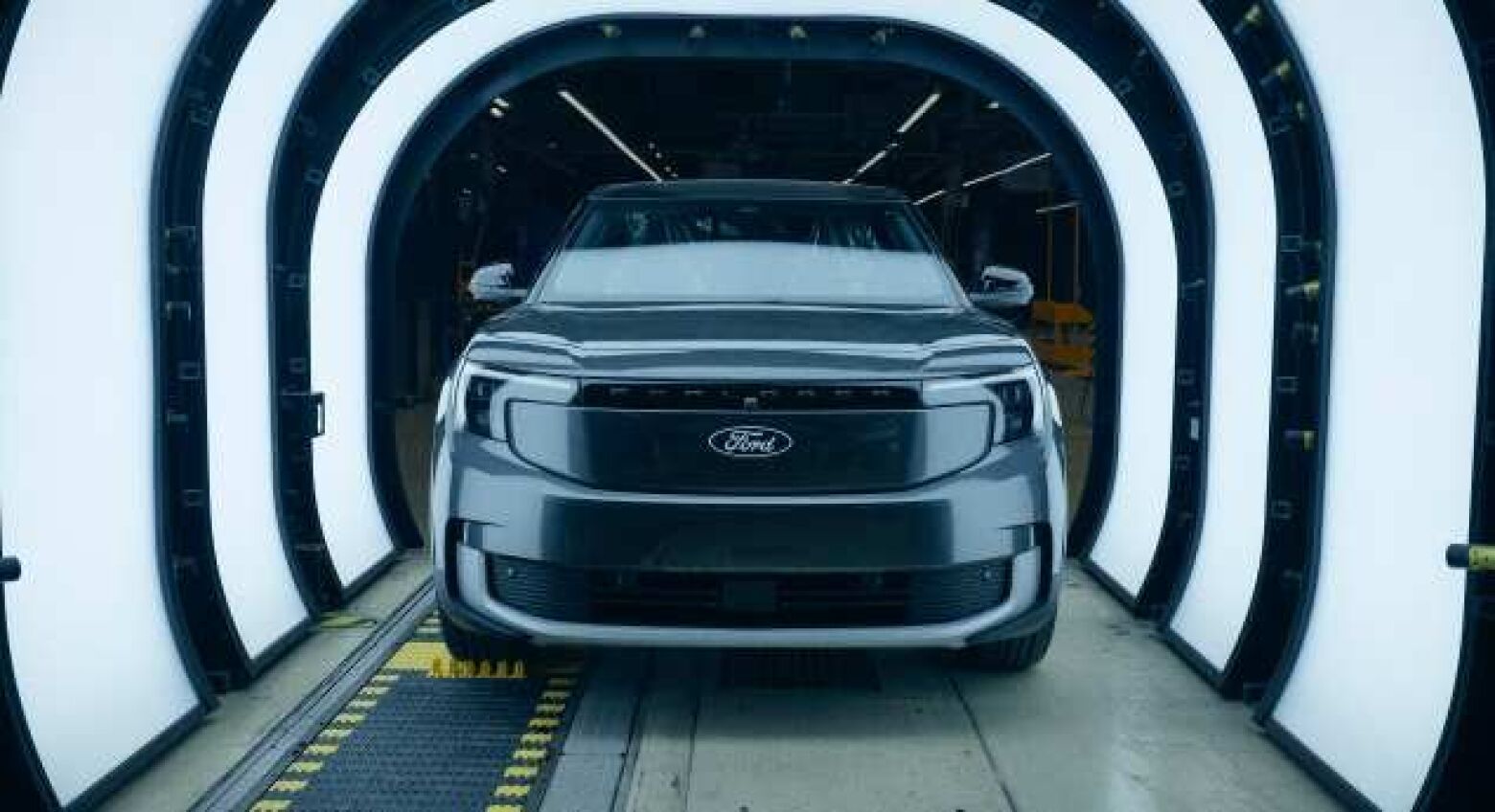 Conheça a fábrica de Colónia onde a Ford produz o novo Explorer