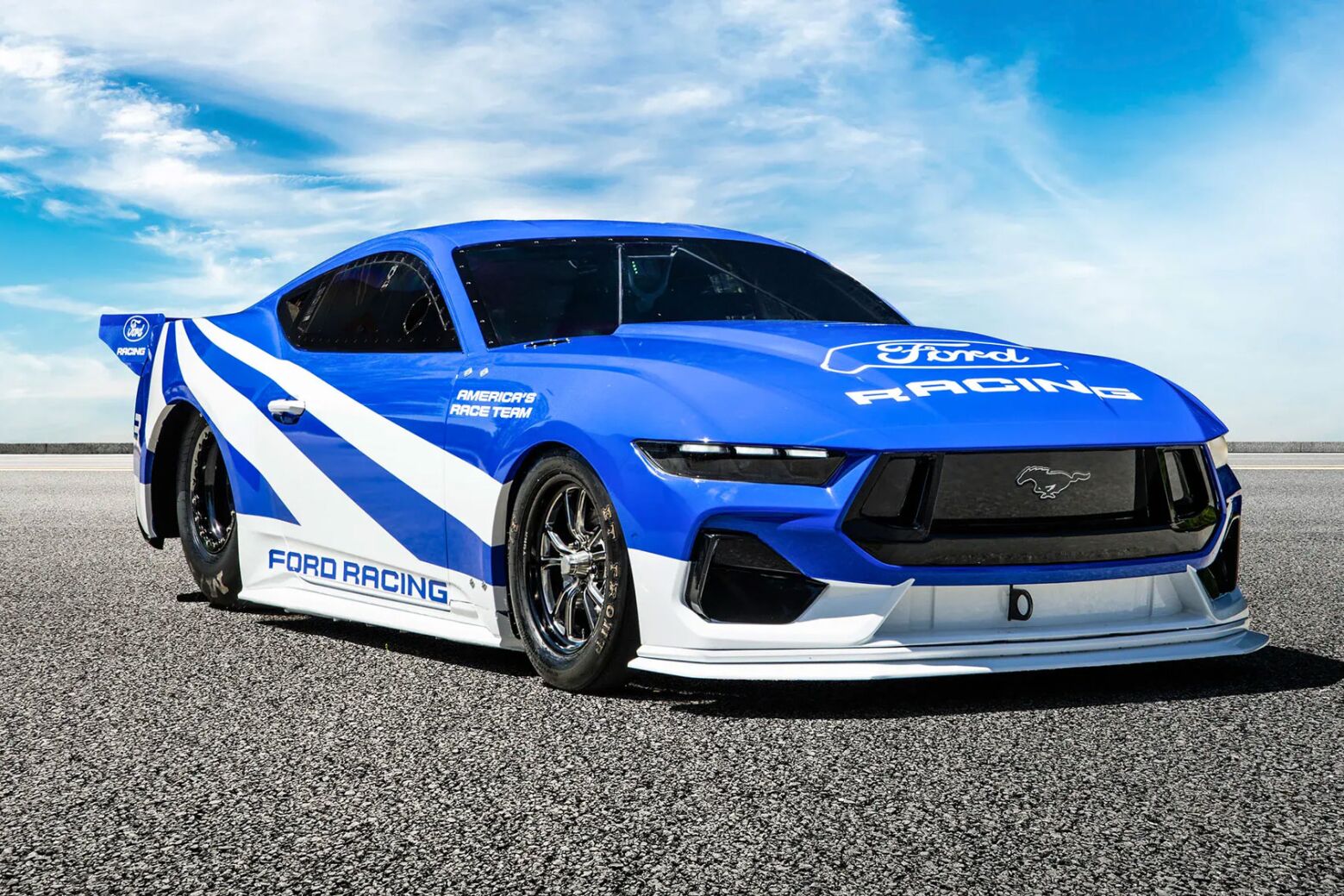 Este Ford Mustang &eacute; o el&eacute;trico mais r&aacute;pido do mundo