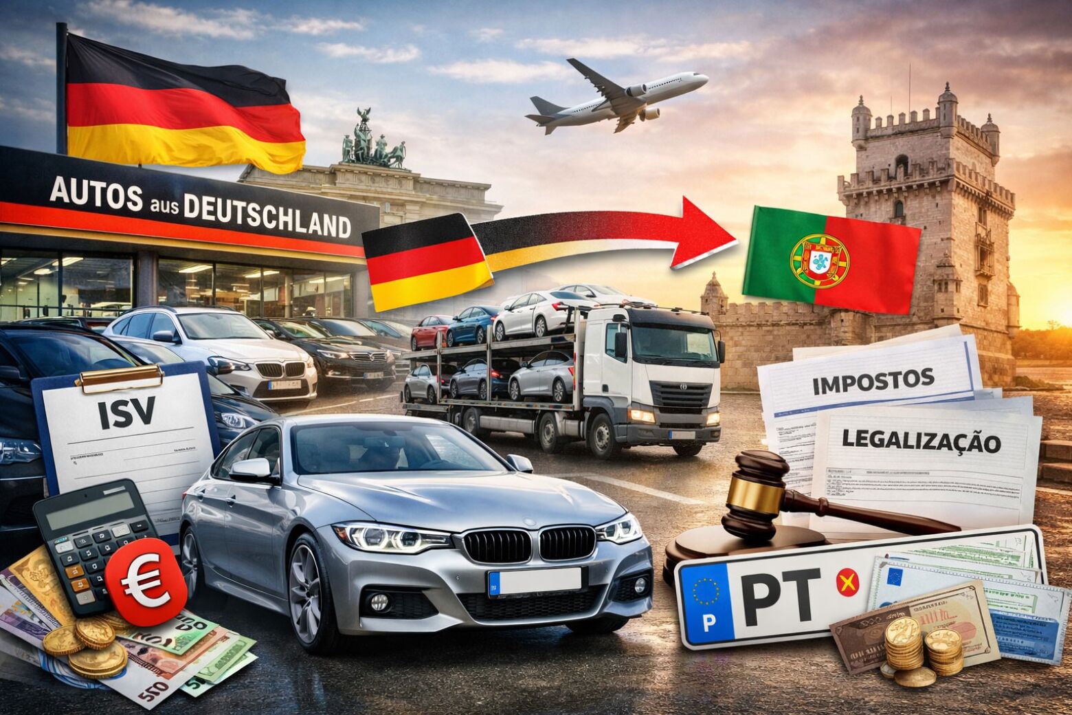 Importar carro usado da Alemanha em 2026: ainda compensa?