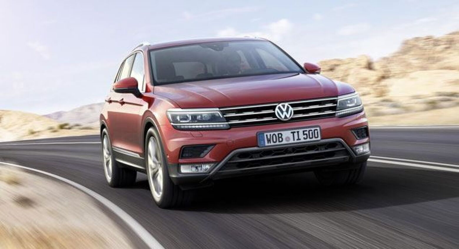 Volkswagen Tiguan ganha novo motor TDI