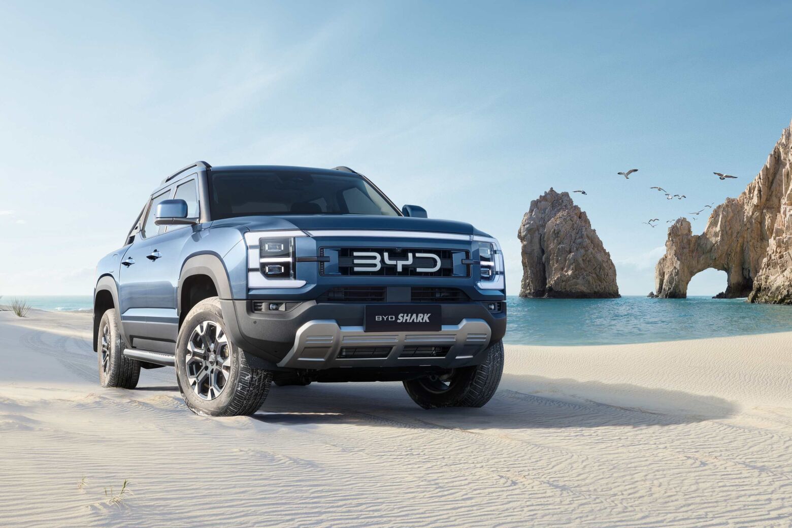 Pick-ups chinesas s&oacute; servem para lazer, diz CEO da Ford