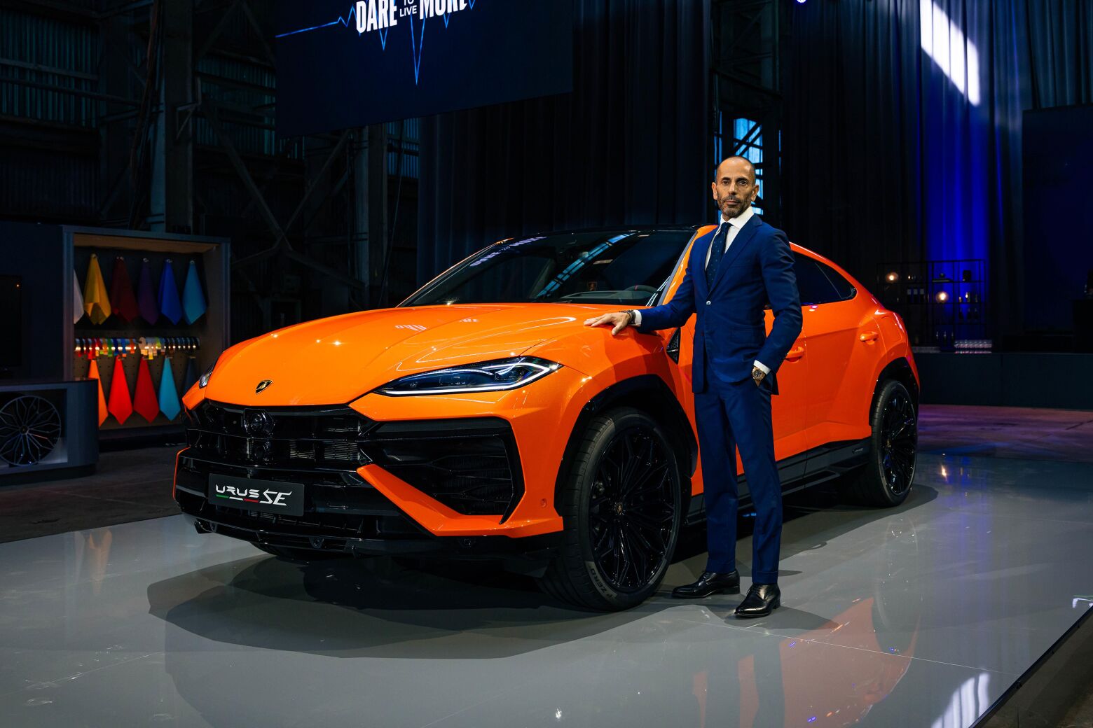 Lamborghini Urus SE PHEV é o mais rápido e potente de sempre