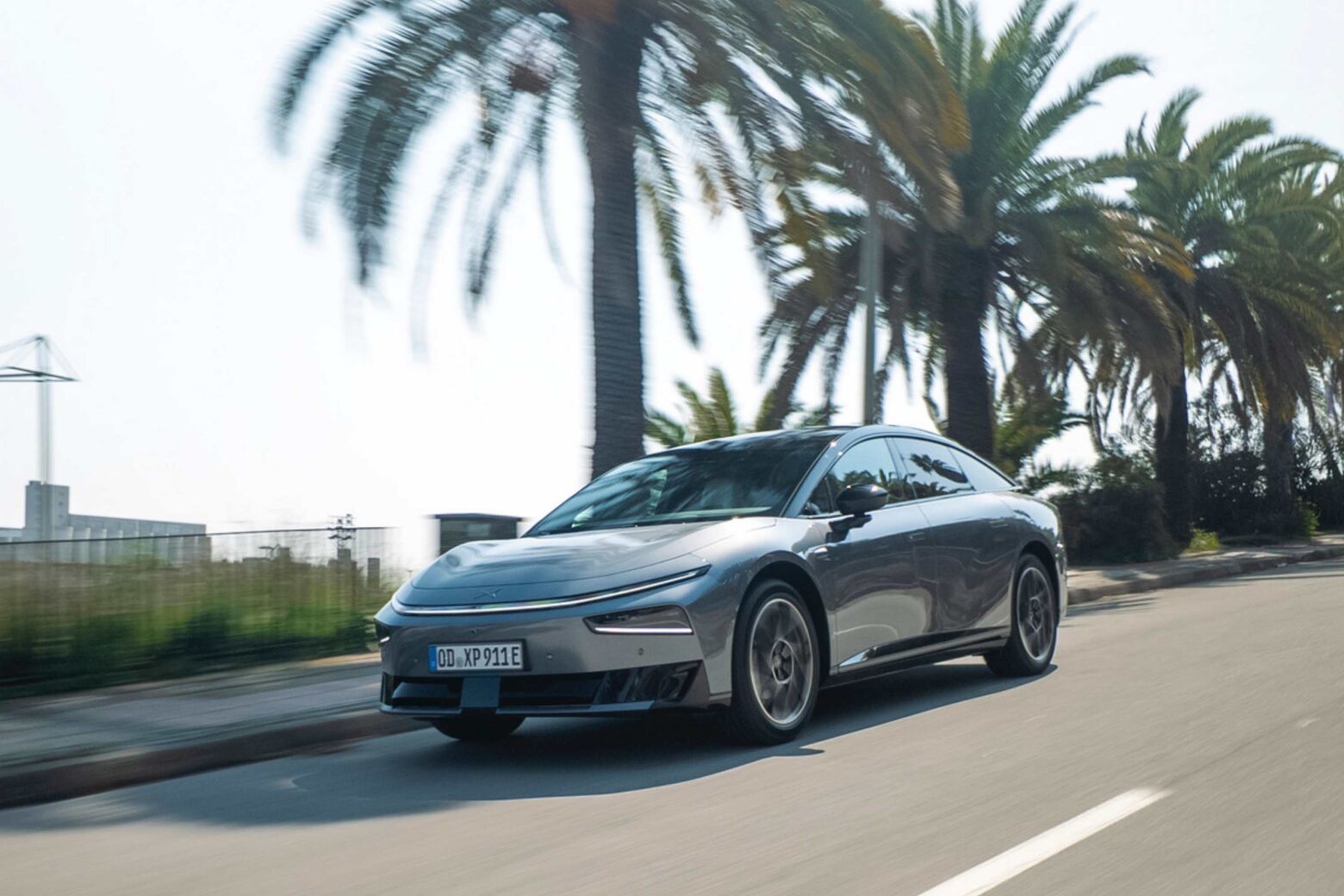 Xpeng P7+ já tem preço conhecido em Portugal