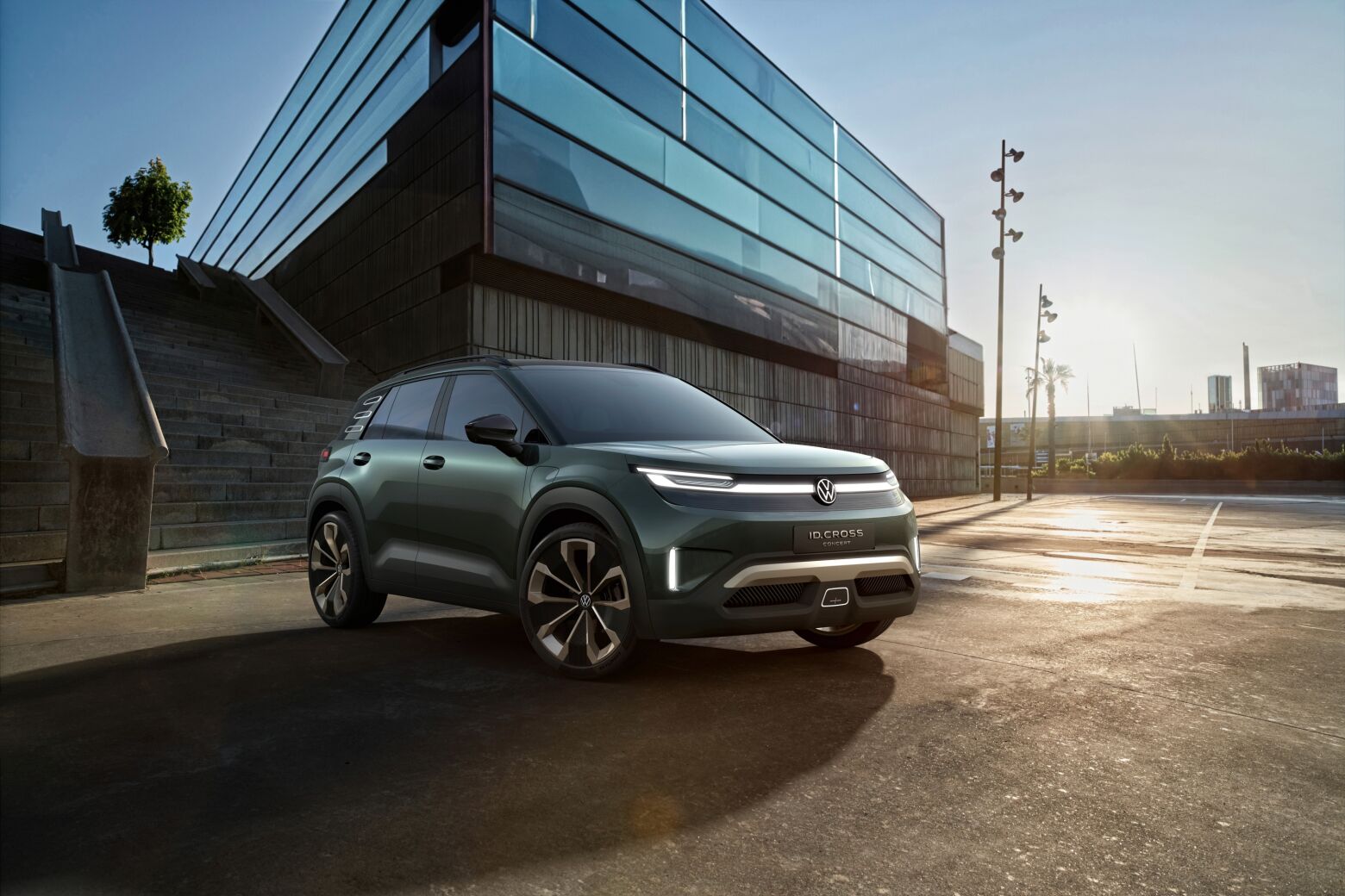 Volkswagen ID. Cross vai ser alternativa elétrica do T-Cross