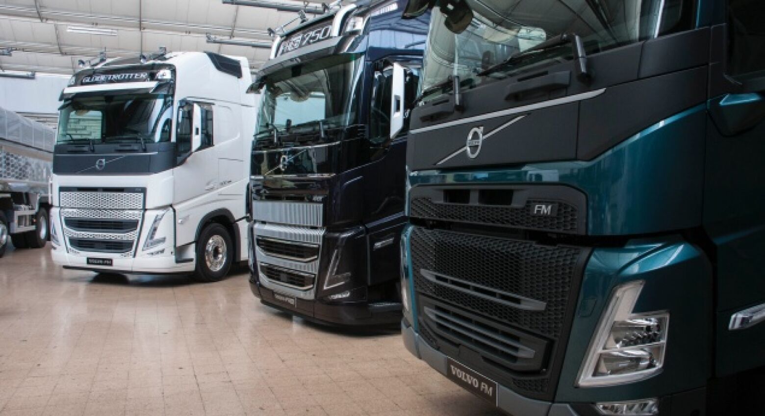 Portugal. Volvo Trucks lidera mercado de pesados pelo segundo ano consecutivo