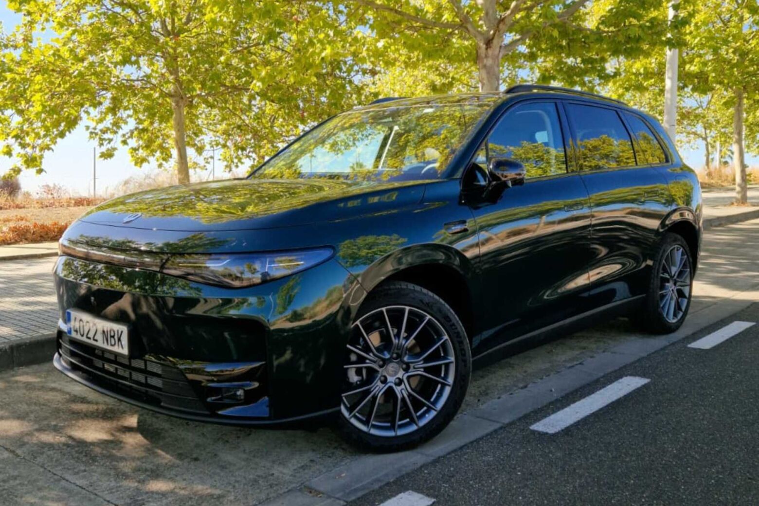 Conseguirá o Leapmotor C10 REEV fazer Madrid-Lisboa sem carregar?