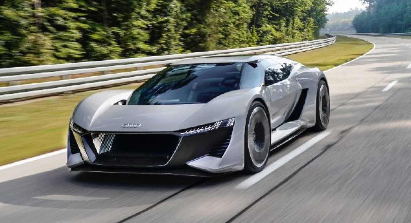 Com nova plataforma. Audi já trabalha num superdesportivo R8 elétrico