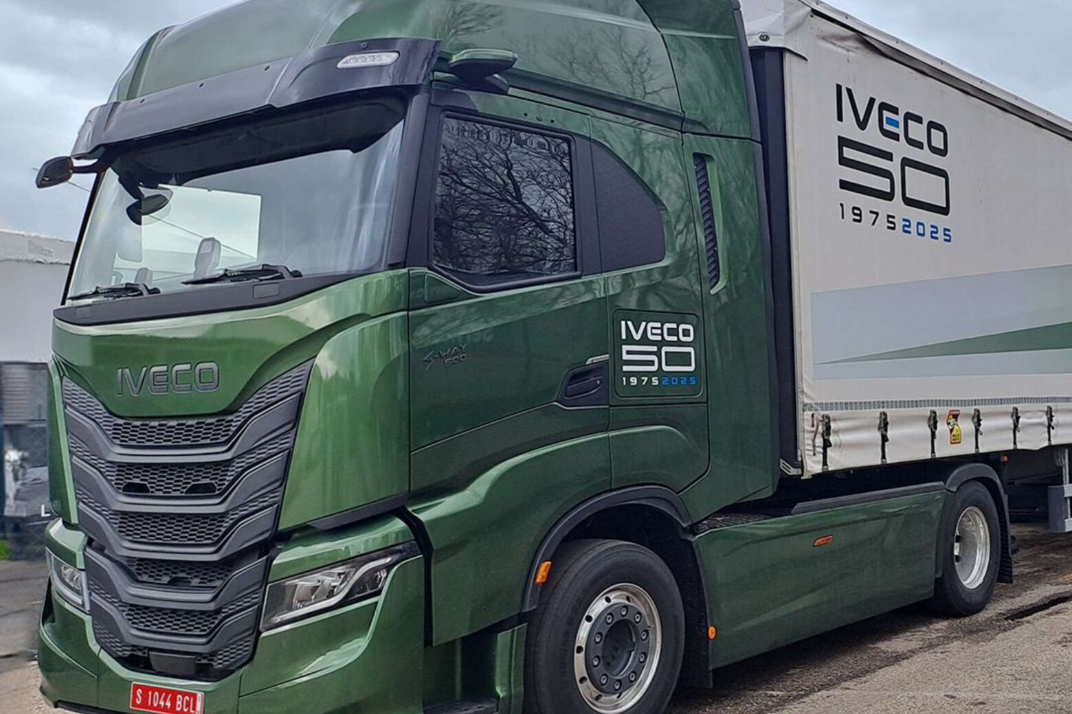 Edições limitadas assinalam 50º aniversário da Iveco
