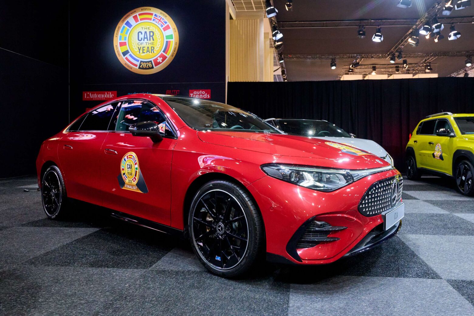 Mercedes-Benz CLA eleito &ldquo;Car of the Year&rdquo; 2026