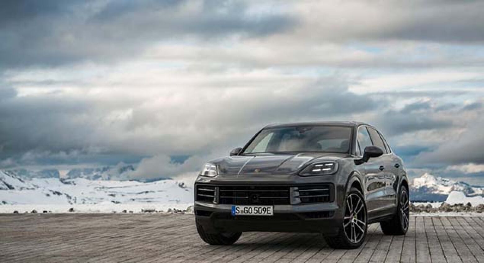 Porsche Cayenne E-hybrid. Maior autonomia para a terceira geração