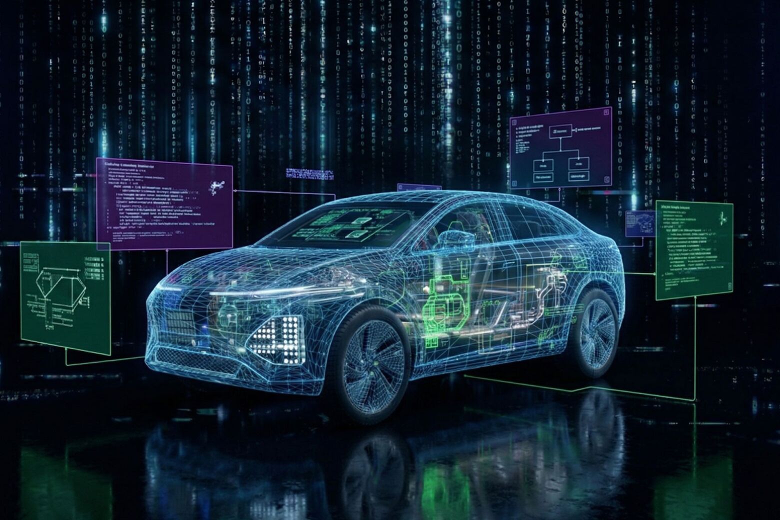 Google quer que Android seja o c&eacute;rebro dos carros do futuro