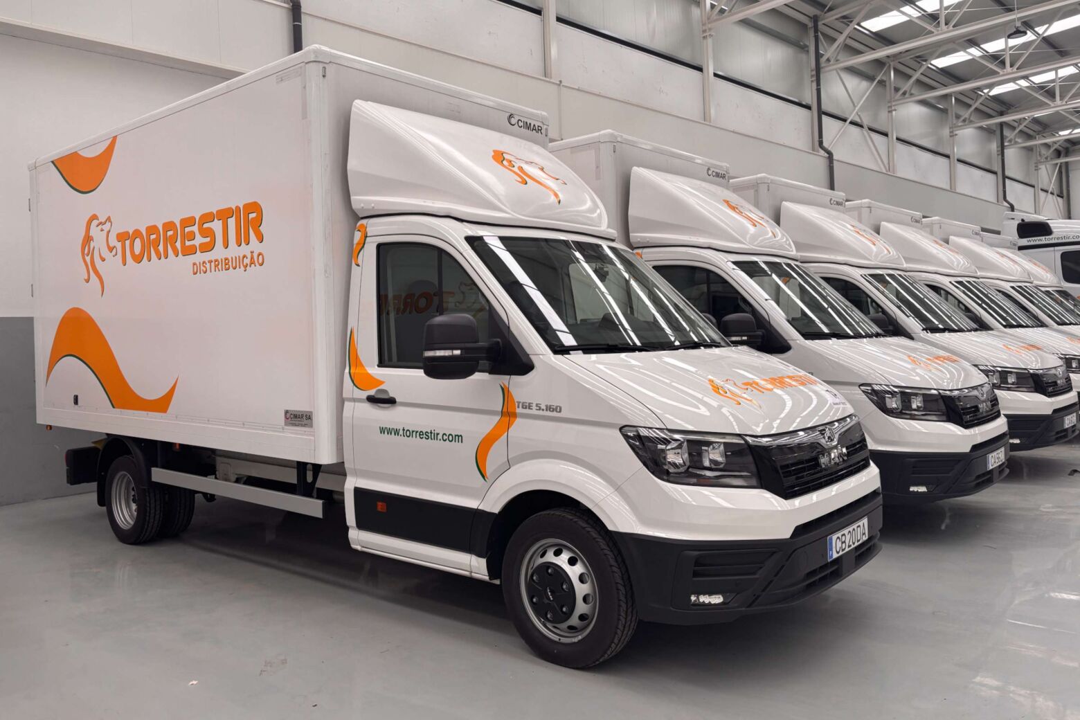 Torrestir investe 5,8 milhões em nova frota