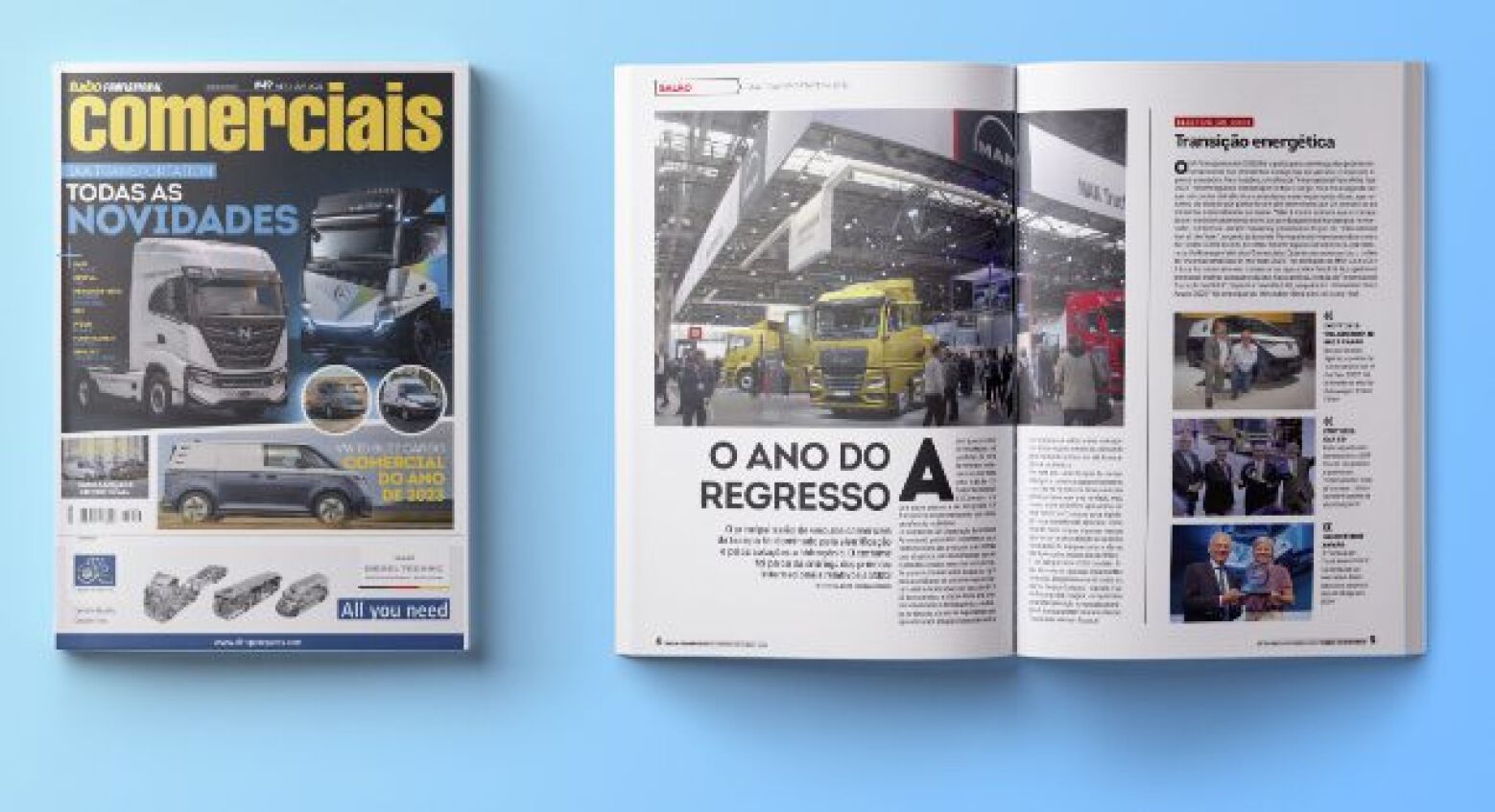 Todas as novidades do IAA Transportation 2022 na Turbo Comerciais 49