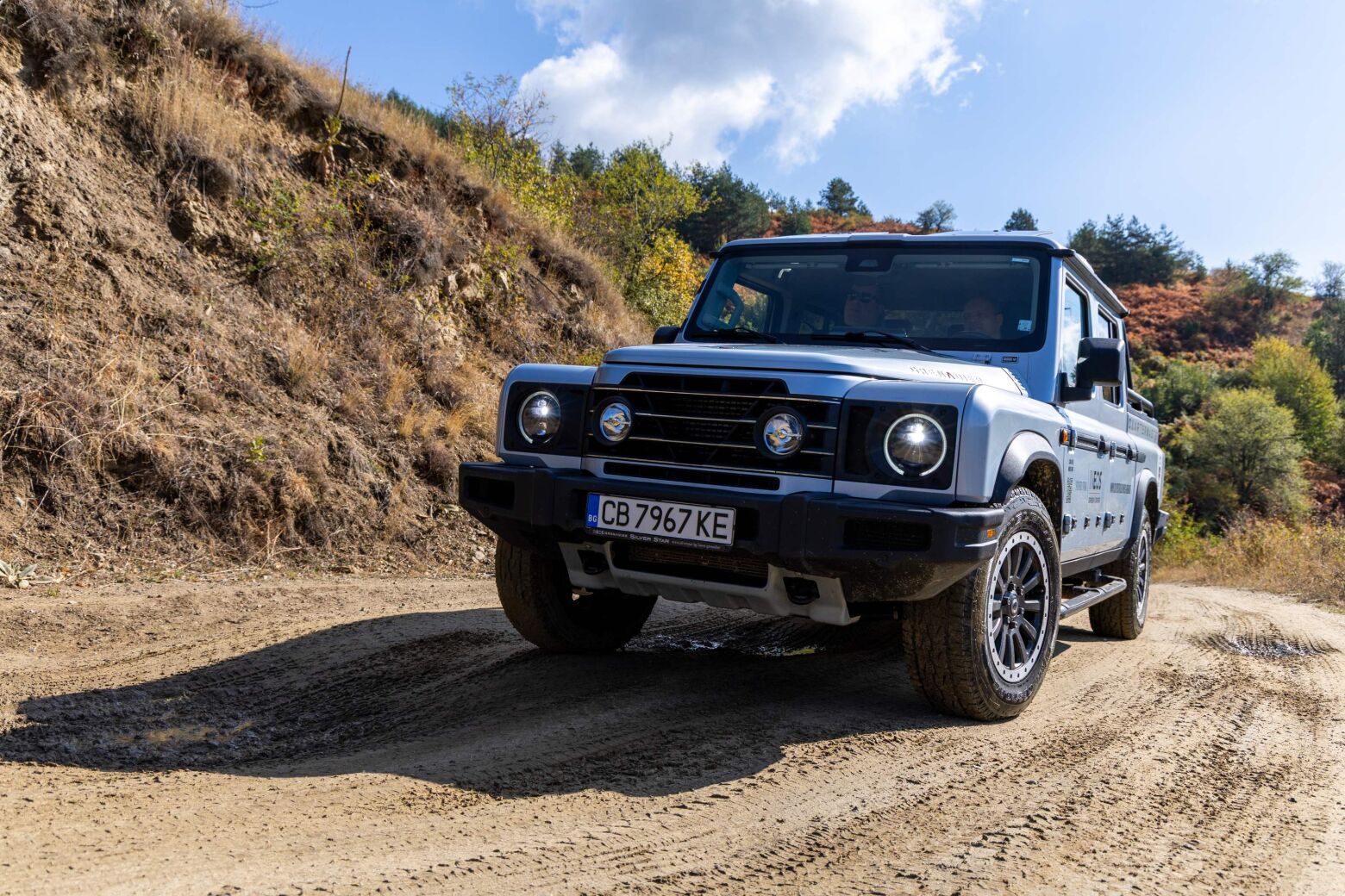 Ineos Grenadier Quartermaster. À moda antiga