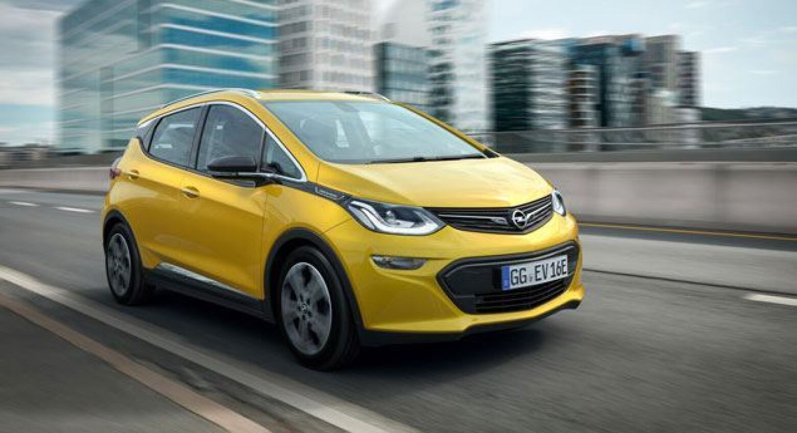 Silêncio do Opel Ampera-e surpreende...