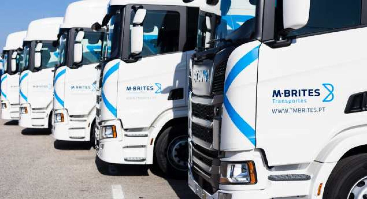 Pneus da frota da Transportes Machado & Brites geridos pela Michelin