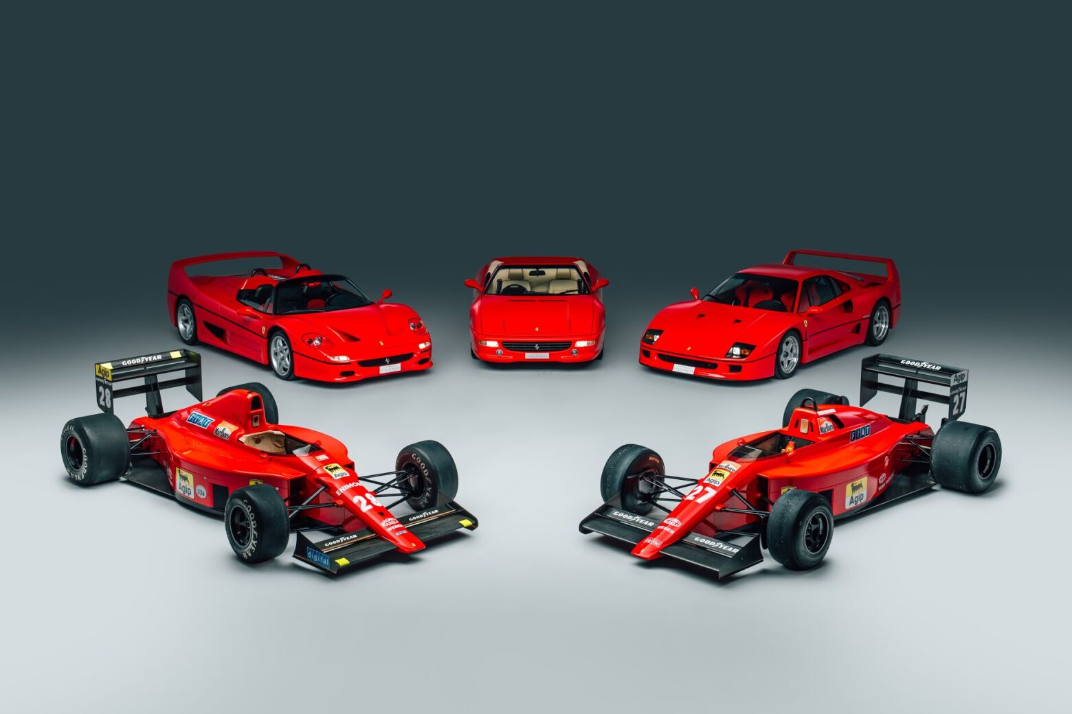 Scuderia ’89: Esta coleção única de Ferrari será vendida apenas como um conjunto