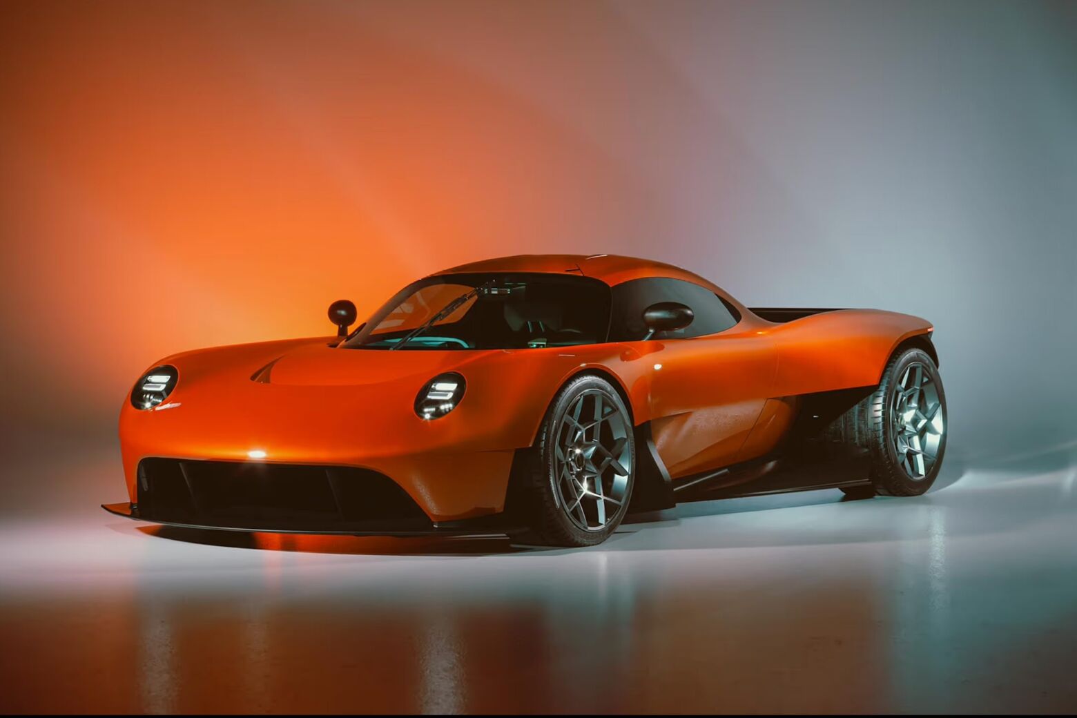 Este supercarro tem motor boxer mas não é um Porsche