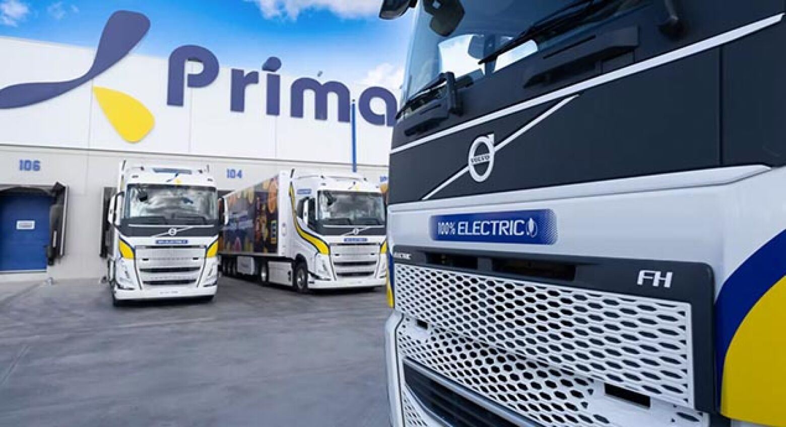 Volvo FH Electric. Primafrio introduz primeiros 15 camiões elétricos na frota