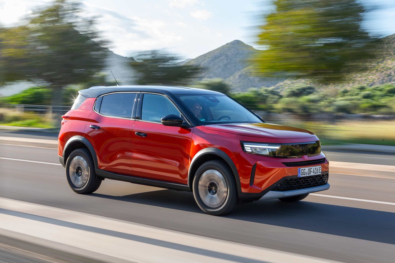 Opel Frontera Electric oferece mais 100 km de autonomia