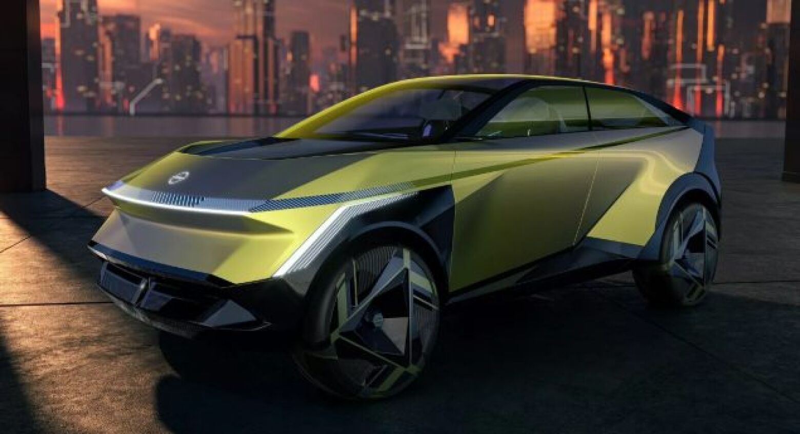 O primeiro de vários concepts. Nissan antecipa o seu SUV elétrico futuro