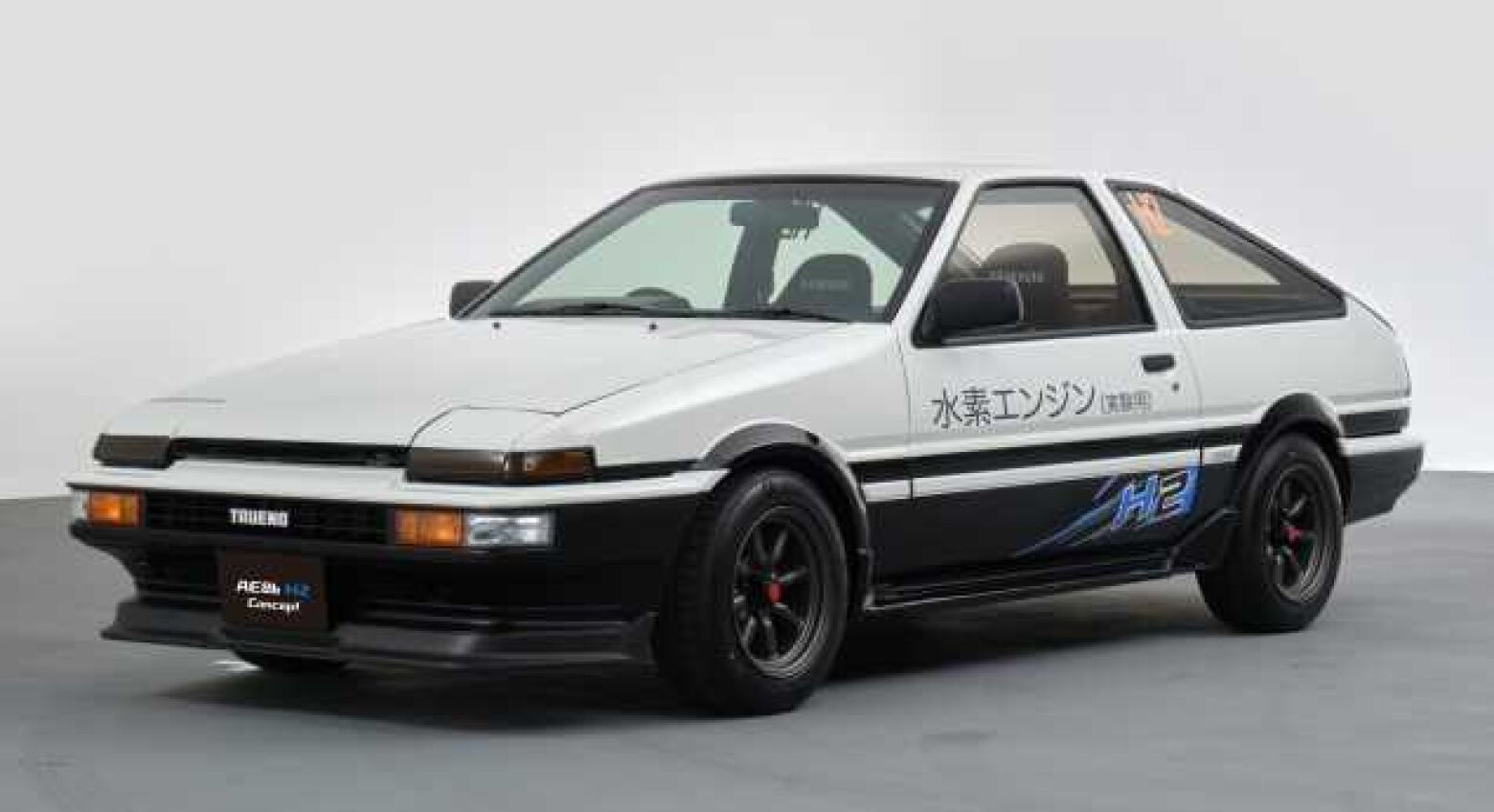 Toyota ressuscita mítico AE86 para era elétrica