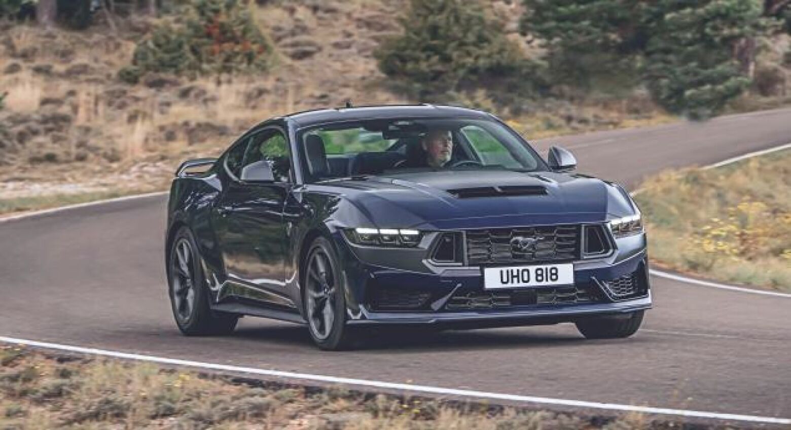 Renovado Ford Mustang chega à Europa com Dark Horse