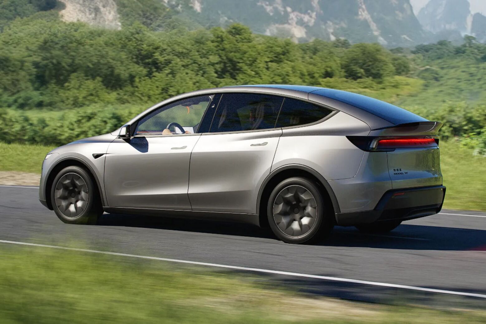 Tesla Model Y L chega à China: SUV de 6 lugares com mais espaço e autonomia