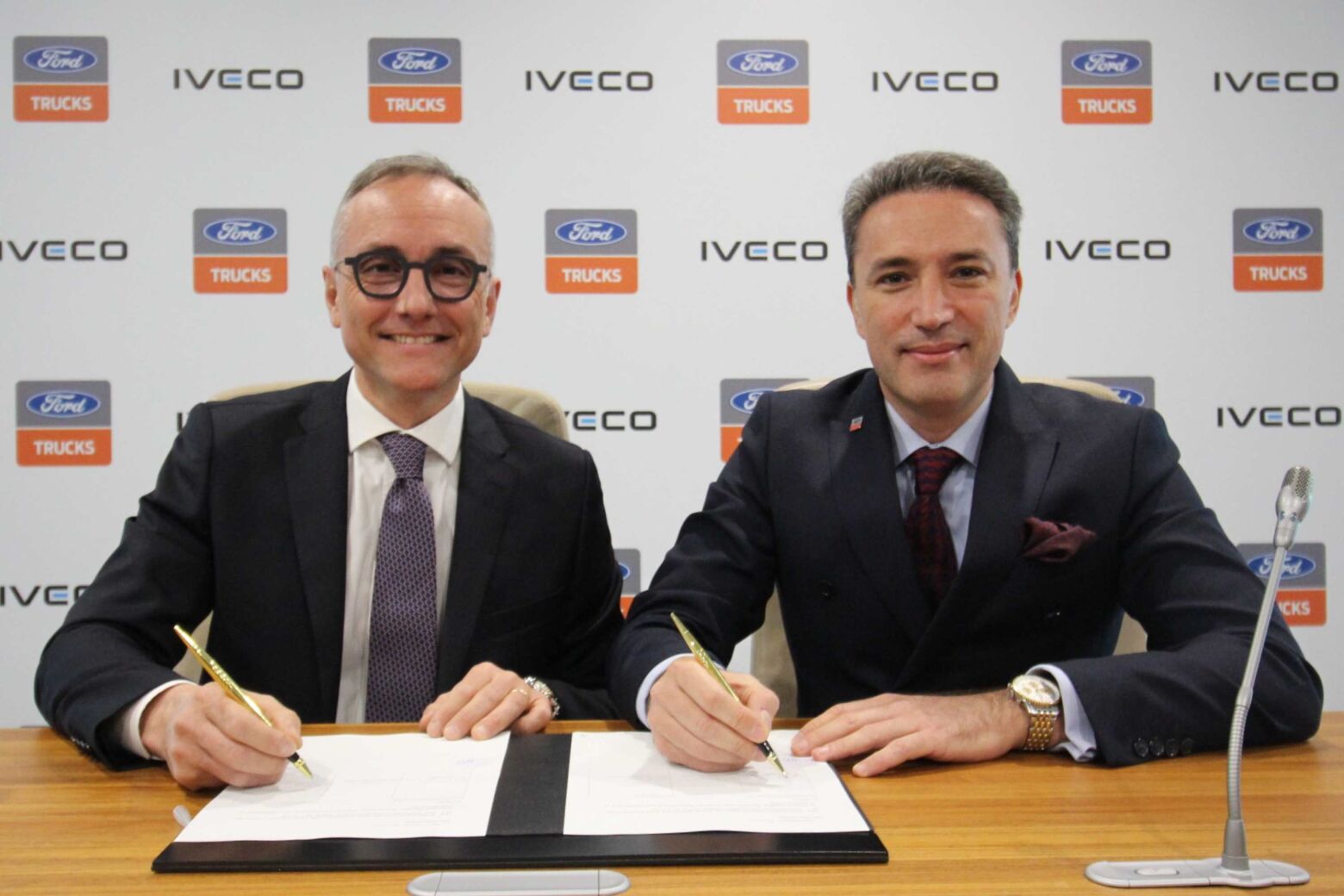 Ford Trucks e Iveco vão desenvolver nova cabina de camiões