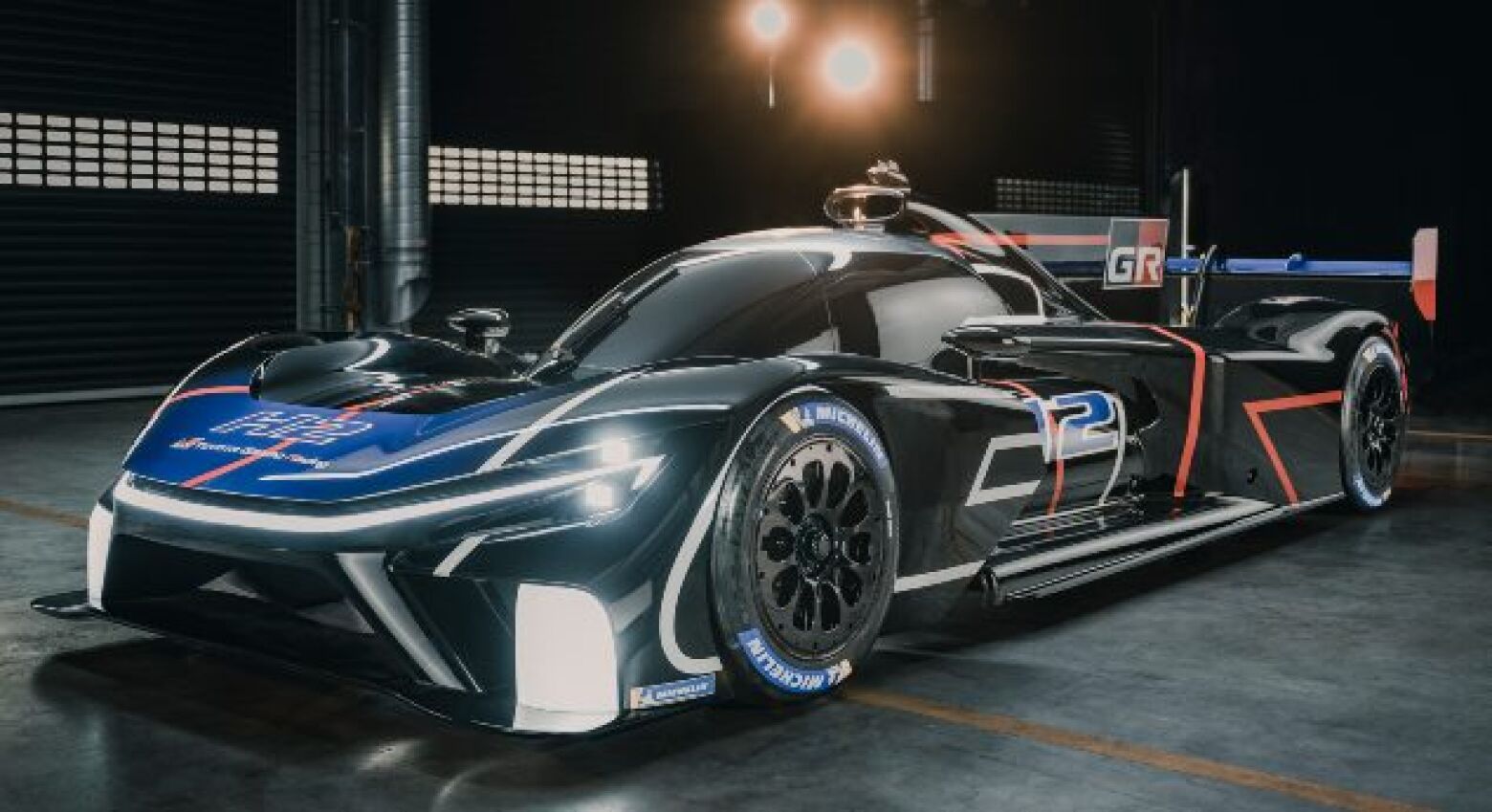 Para Le Mans 2026. Toyota apresenta o GR H2 Racing Concept