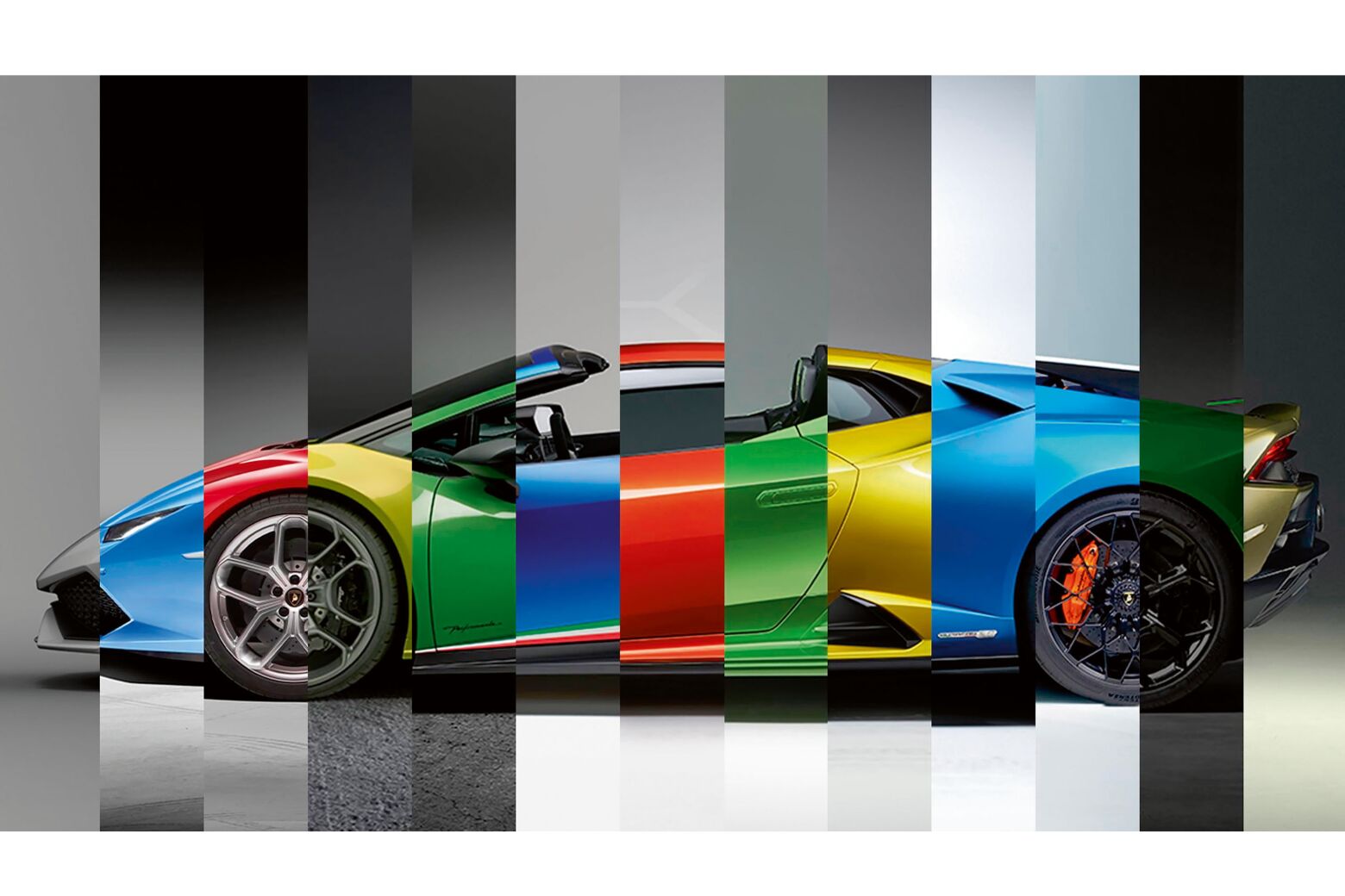 10 Anos Lamborghini Huracán