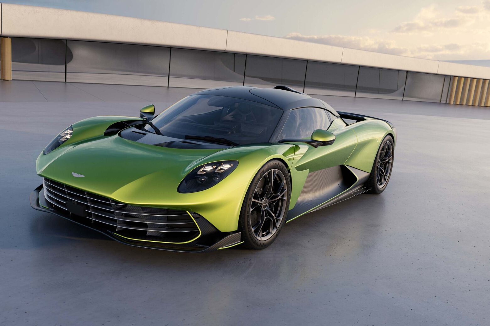 PHEV com 1079 cv! Aston Martin Valhalla veio para arrasar